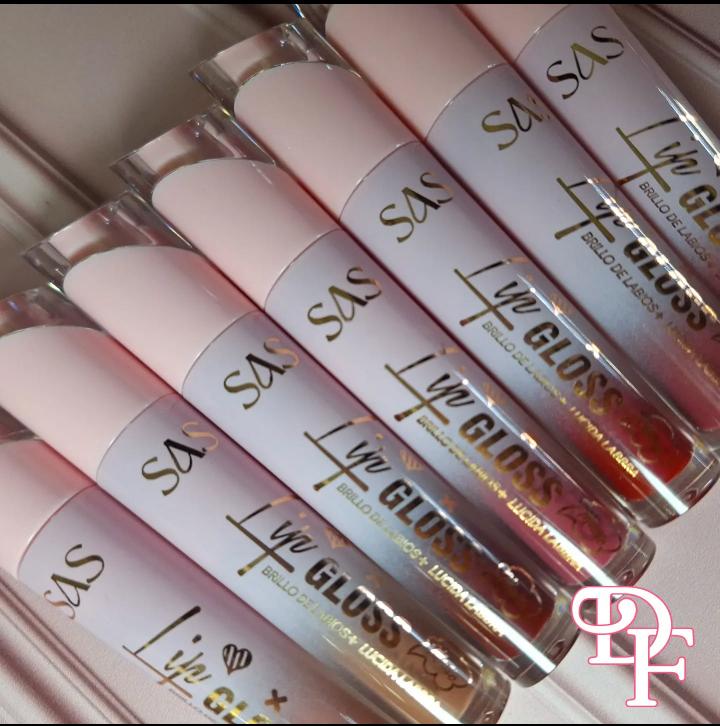 Velvet Glossy Lip-gloss High Pigmented - Pack of 2