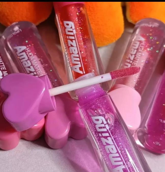 Heart Style Color Changing Lip Oil - Pack of 2