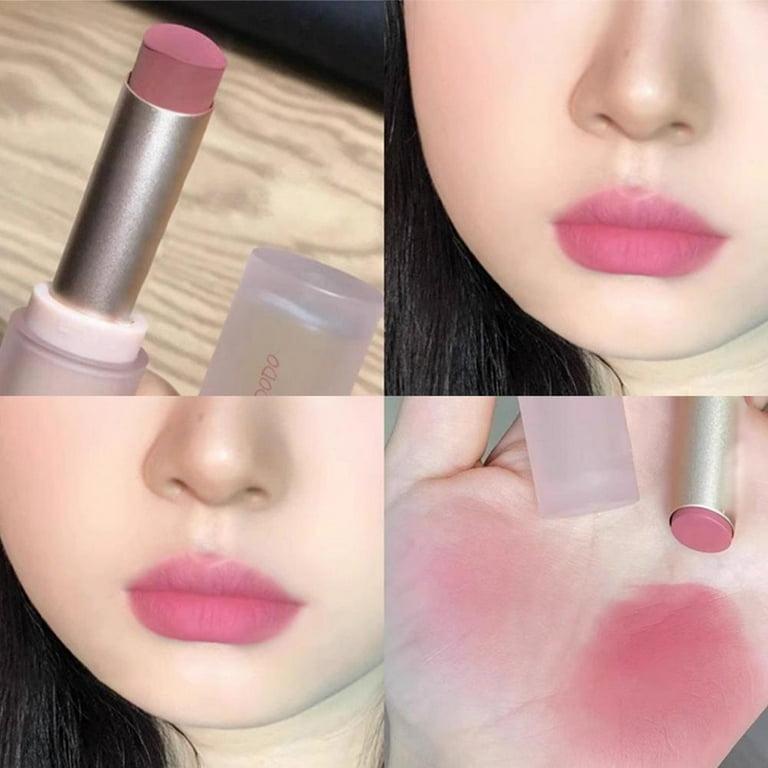 3 Pcs Creamy Texture Lipstick Slim Design 