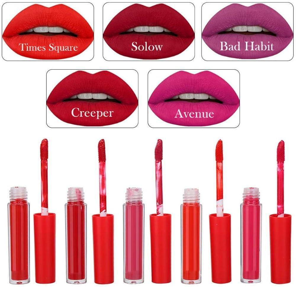 Bold Coverage Red Shades Lip-gloss - Pack of 12