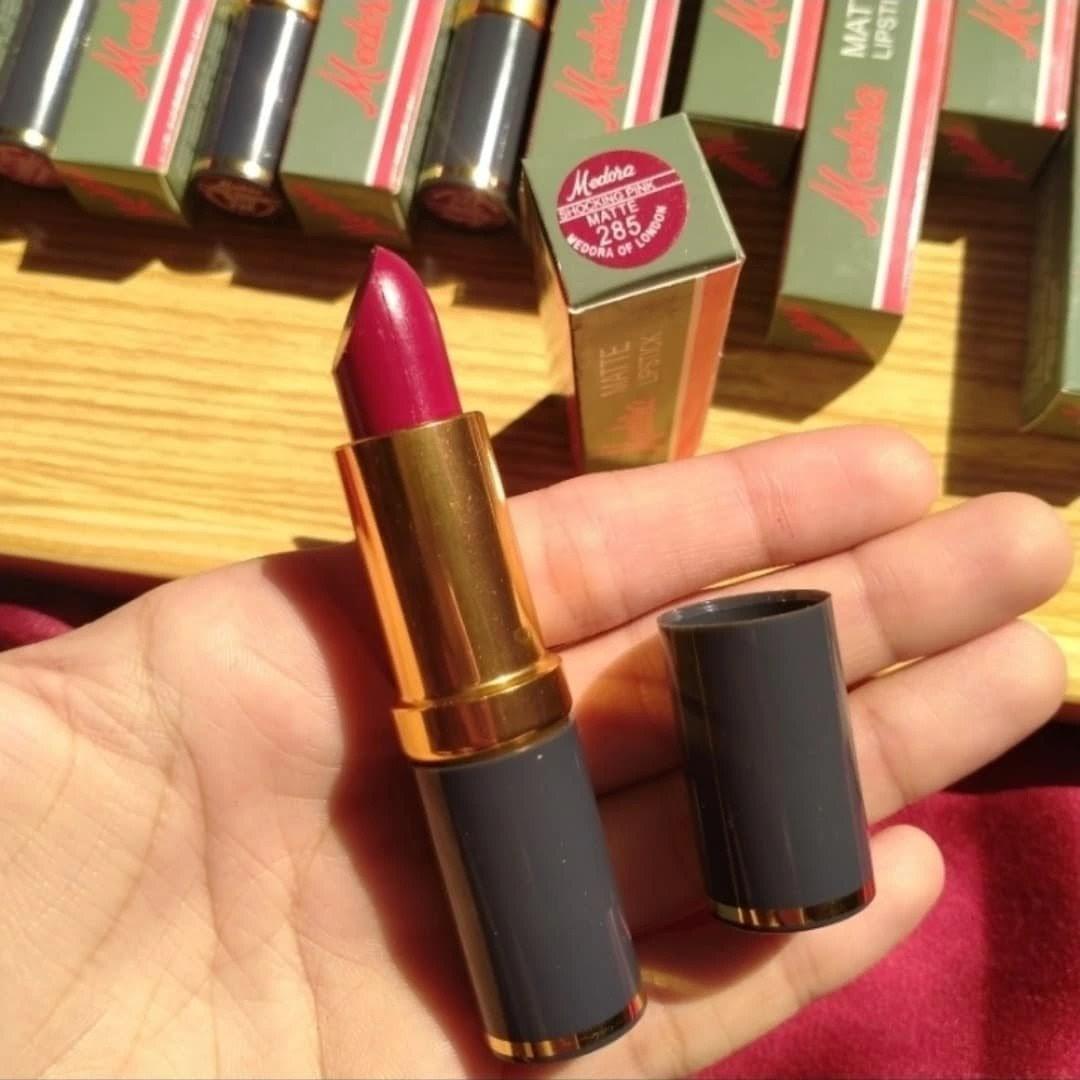 Multicolor Velvet Glossy Lipstick - 3 Pcs Pack of Luxurious Shades
