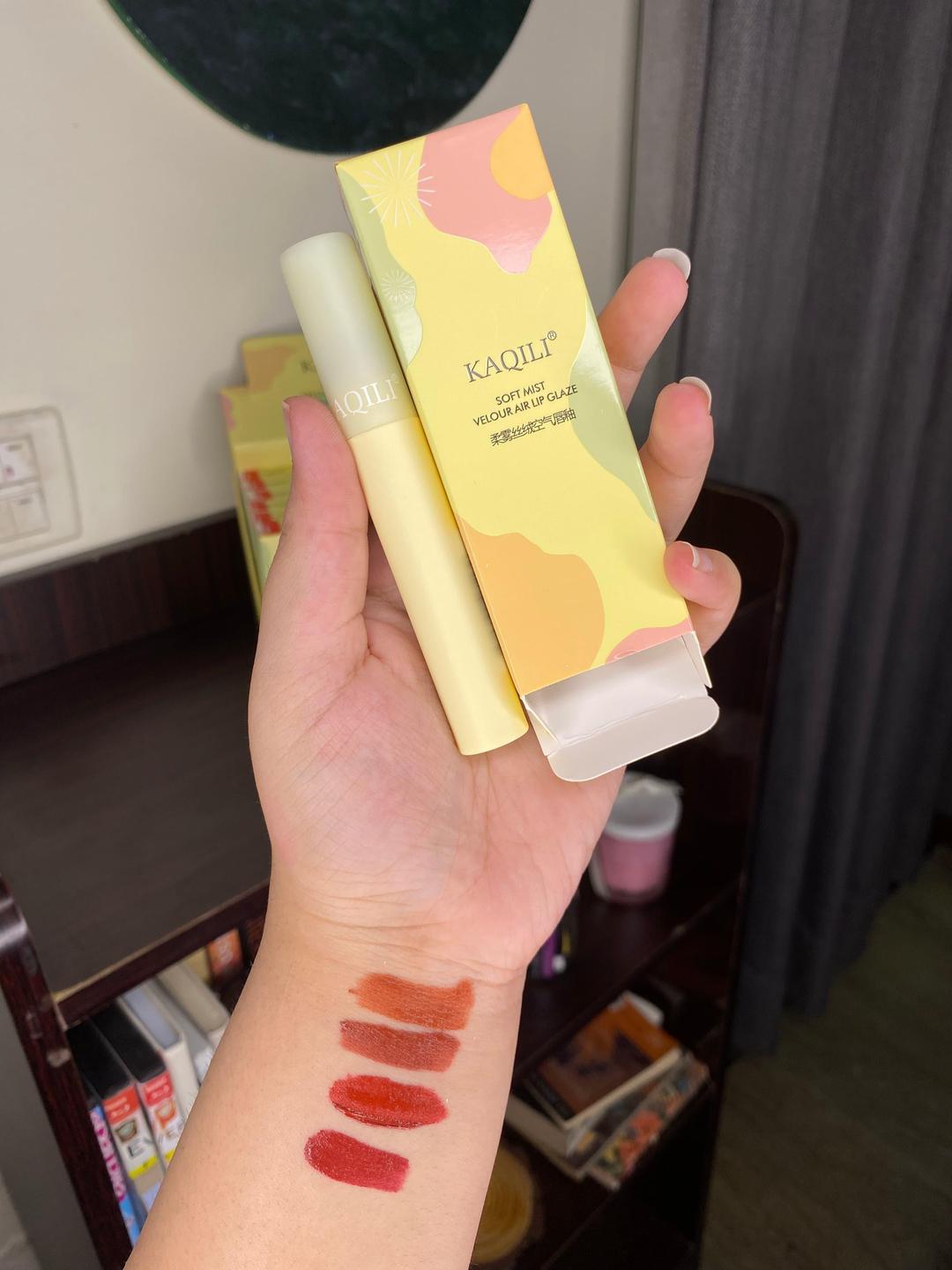 Kaqili Velvet Texture Lipgloss, 1 Pc