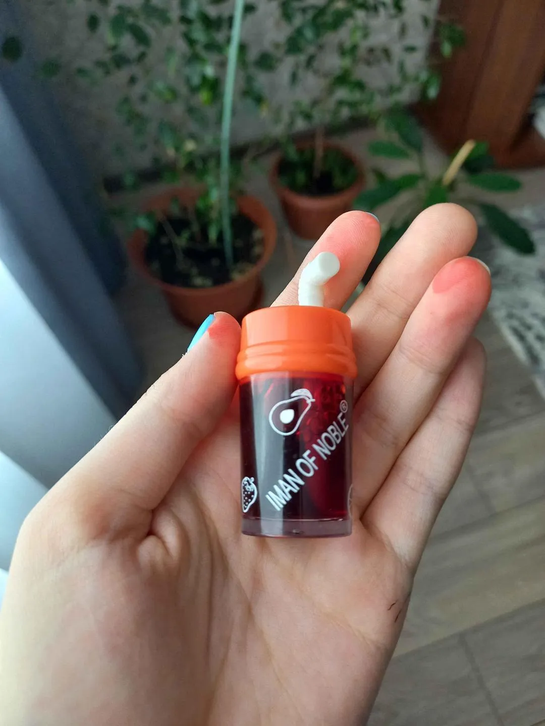 Cute Bottle Style Lip & Cheeks Tint, 1 Pc