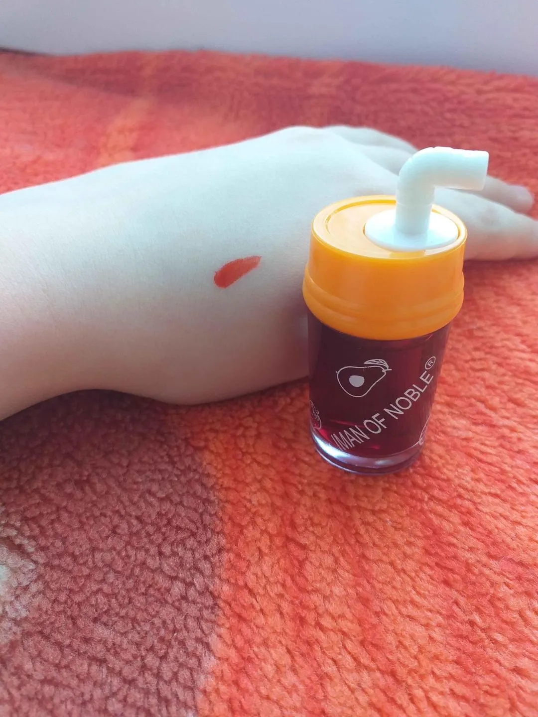 Cute Bottle Style High Pigmented Lip & Cheeks Tint, 2 Pcs