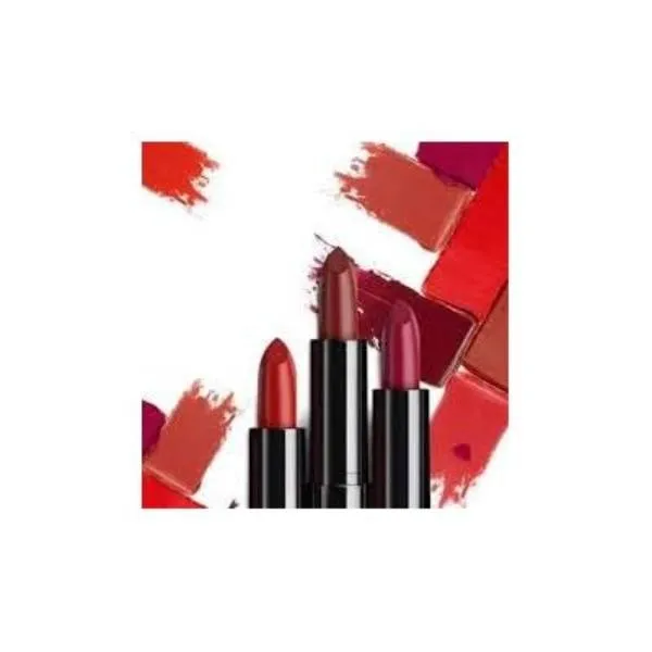 2 Pcs Matte Finish Lipsticks In Multicolors 