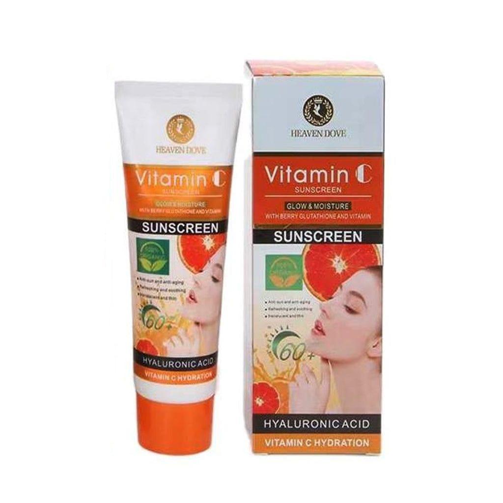 Vitamin C Sunscreen With Hyaluronic Acid