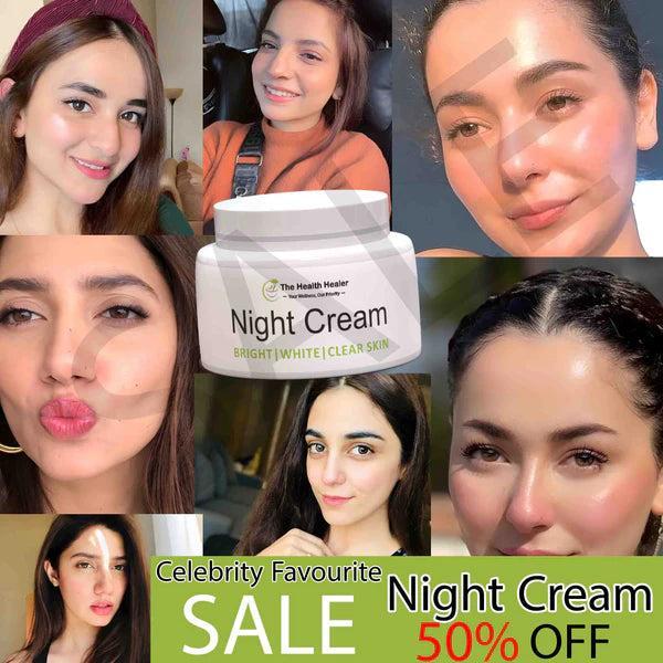 Whitening And Brightening Night Cream