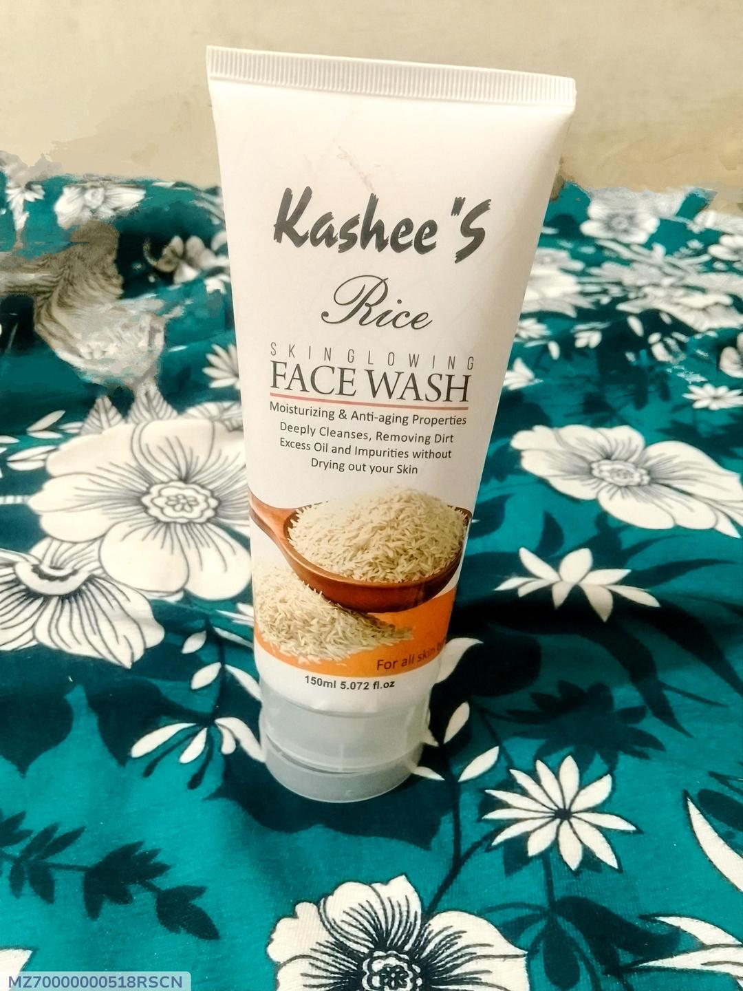Kashee's Rice Face Wash 150ml Whitening Cleanser