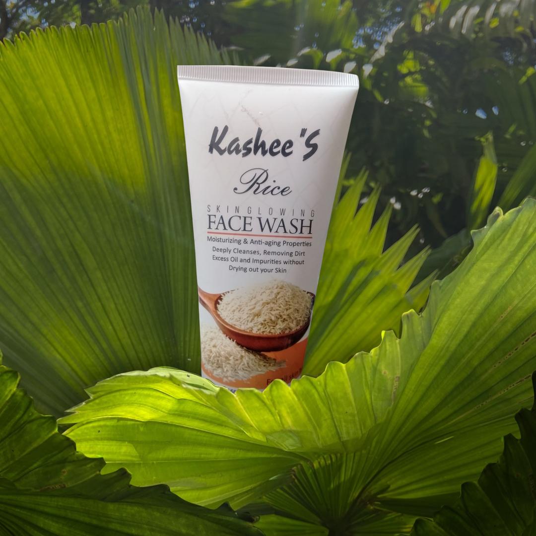 Kashee's Rice Face Wash 150ml Whitening Cleanser