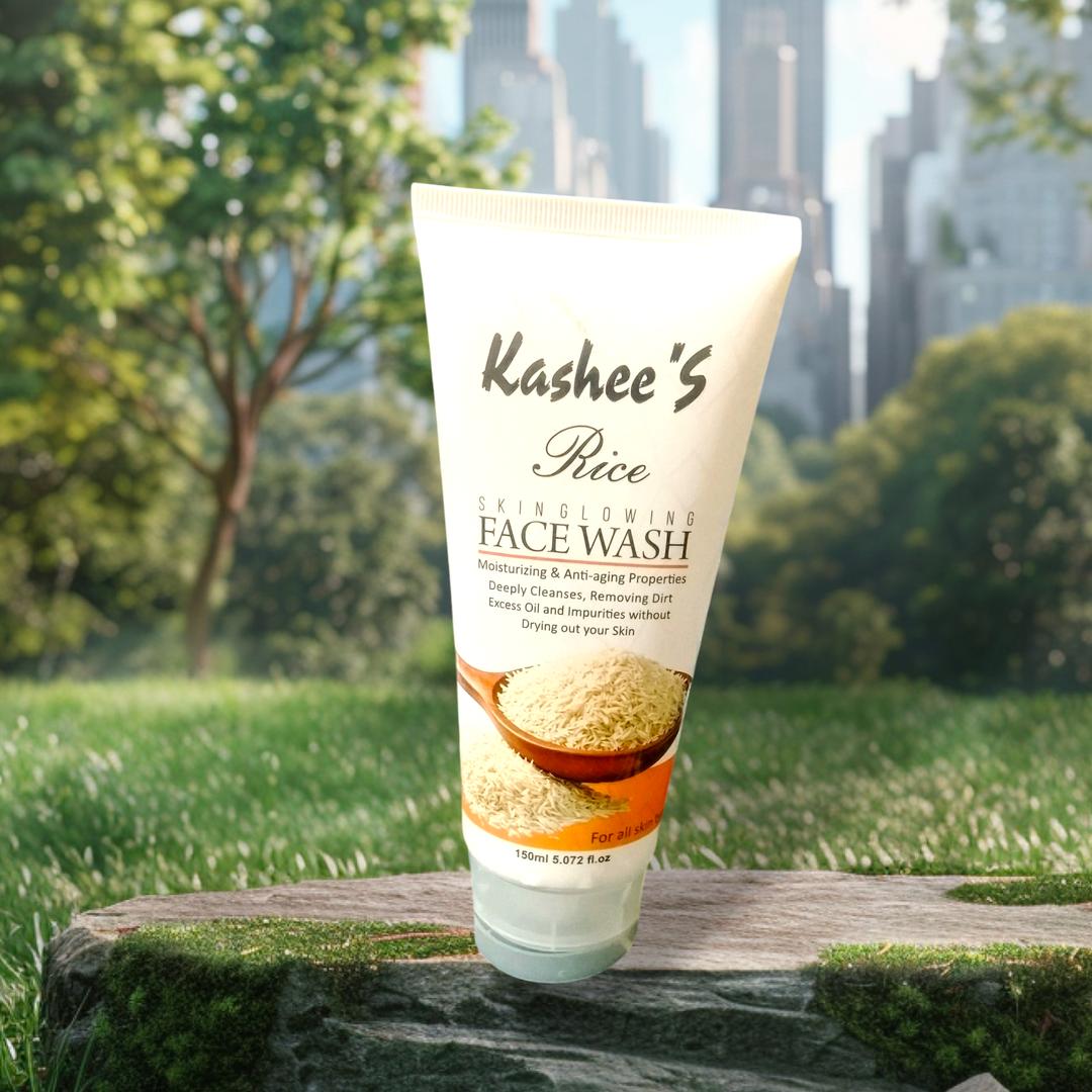 Kashee's Rice Face Wash 150ml Whitening Cleanser