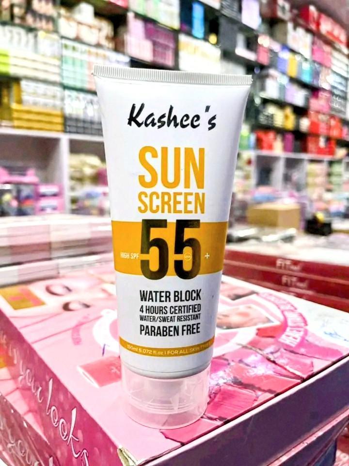 UV Protectant Sunblock – 150ml Smooth Liquid for All Skin Types (Set of 1)