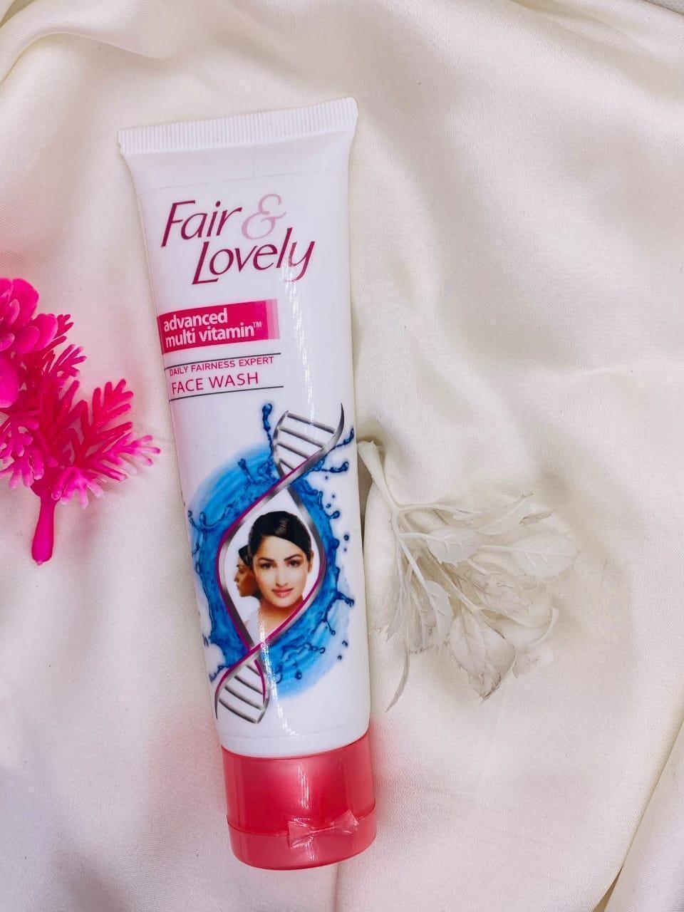 Fair And Lovely Brightening Glow Face Wash, 100ml - 1 Pc