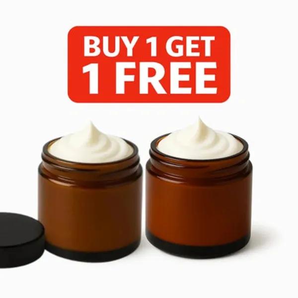 Zafrani Whitening Cream, 250 Gram, Black jar, Buy 1 Get 1 Free 