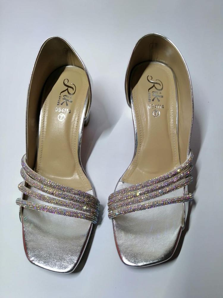 Women's Rhinestone Heels