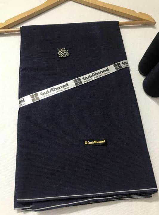 Men’s Unstitched Khaddar Plain Kurta