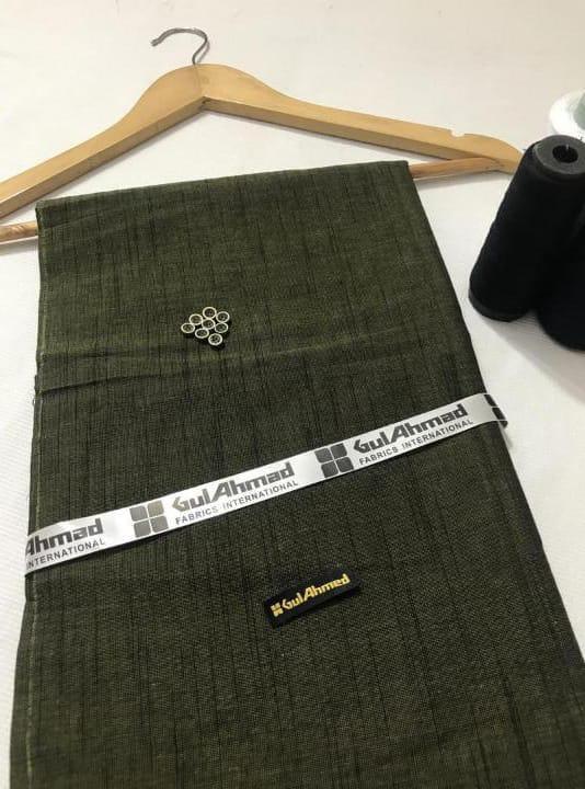 Men’s Unstitched Khaddar Plain Kurta