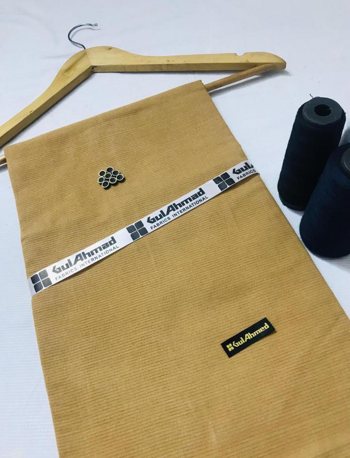 Men’s Unstitched Khaddar Plain Kurta