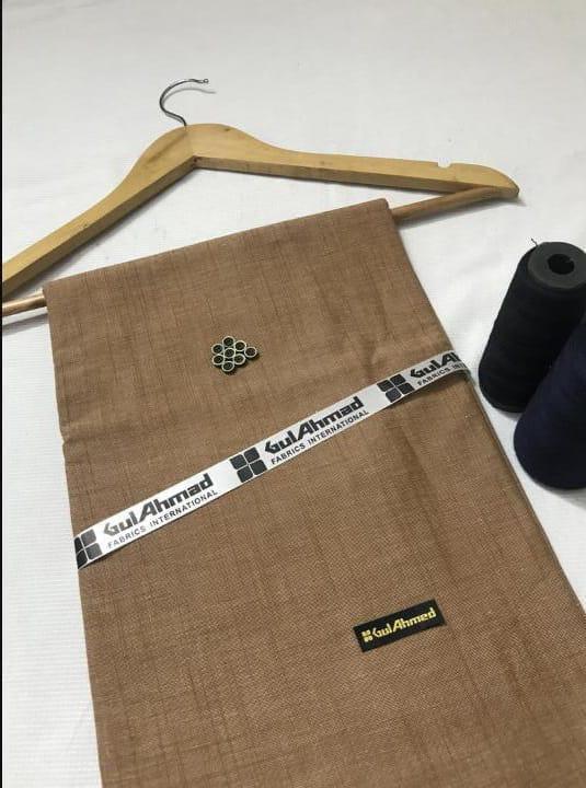 Men’s Unstitched Khaddar Plain Kurta