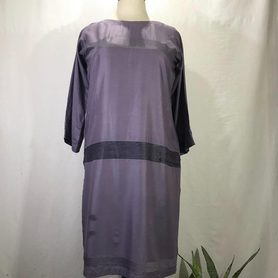 1 Pc Women's Stitched Embroidered Shirt