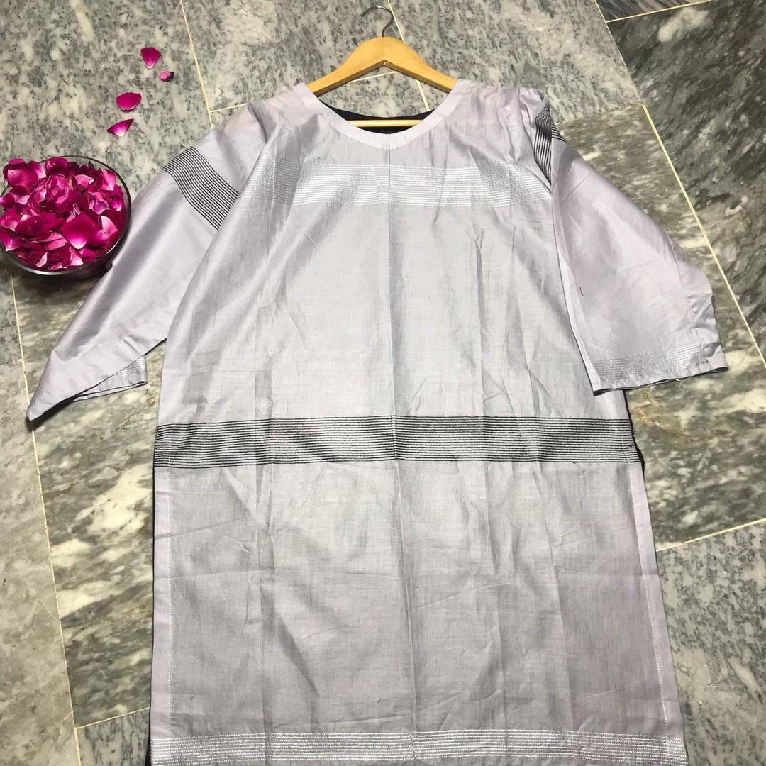 1 Pc Women's Stitched Embroidered Shirt