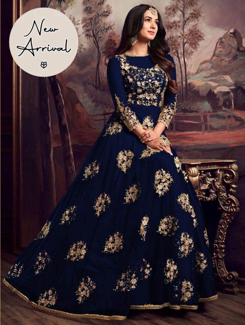 Stylish Embroidered Maxi and Trouser Set - 2 Pcs Women's Stitched Organza Ensemble