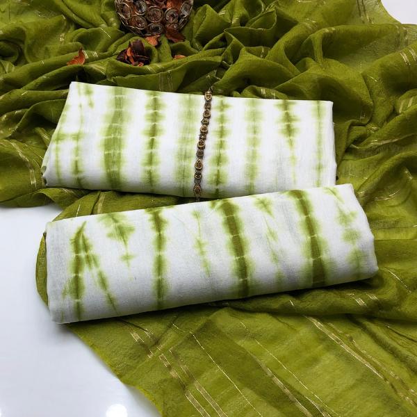 3 Pcs Women's Unstitched Printed Suit