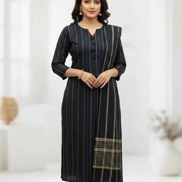 3 Pcs Women's Unstitched Embroidered Suit