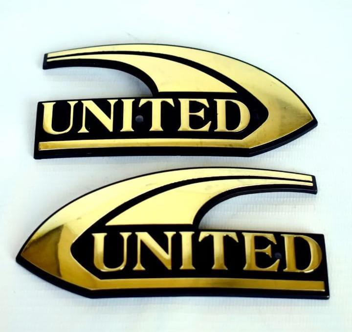 Fuel Tank Monogram For Bike