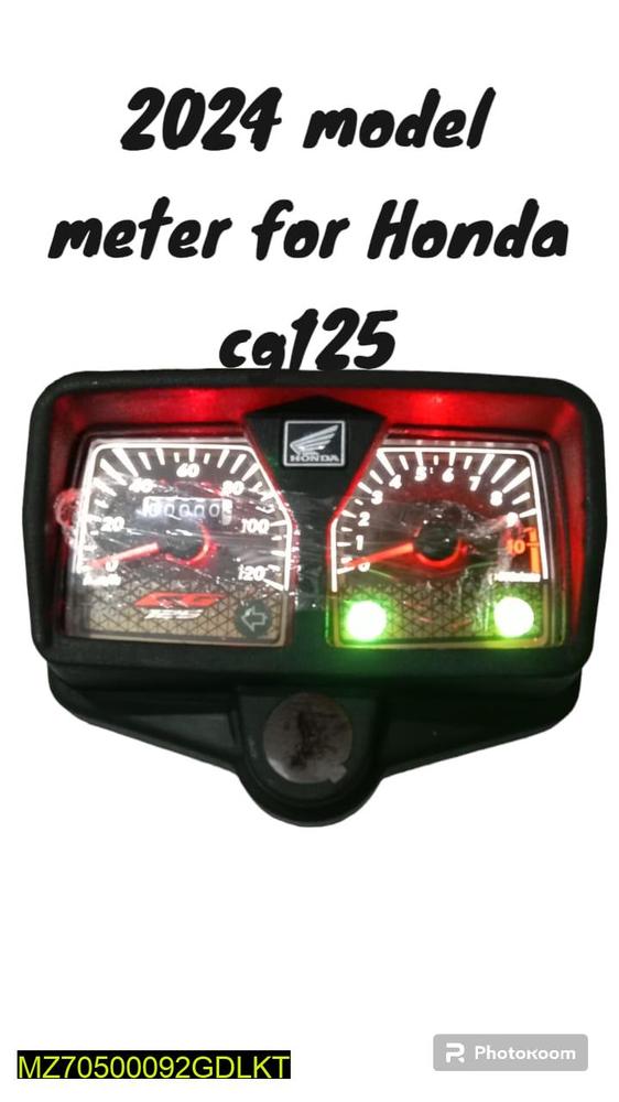 Motor Bike Speedometer Cg 125 Motor