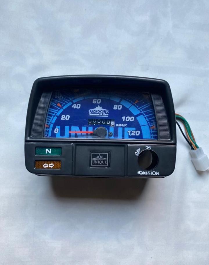 Unique Motorcycle Speedometer