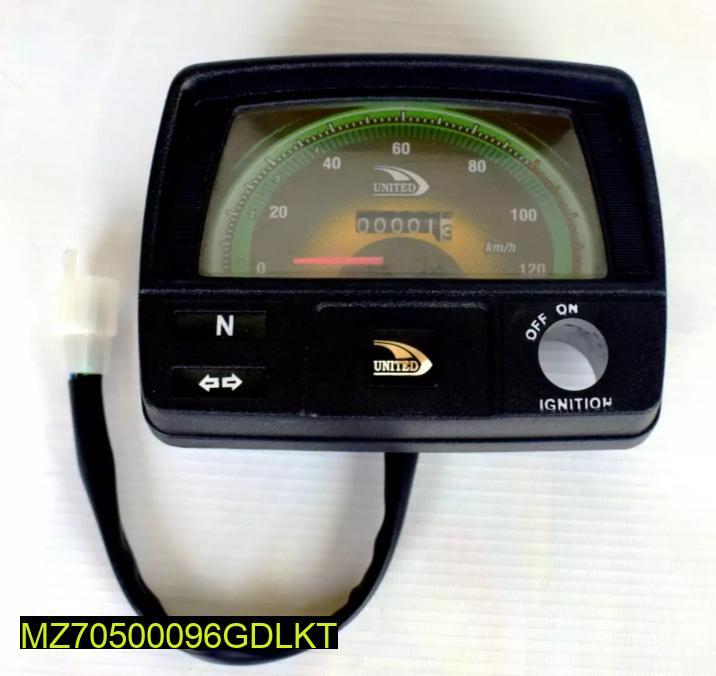 United Motorcycle Speedometer