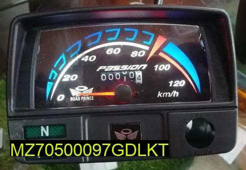 Road Prince Motorcycle Speedometer