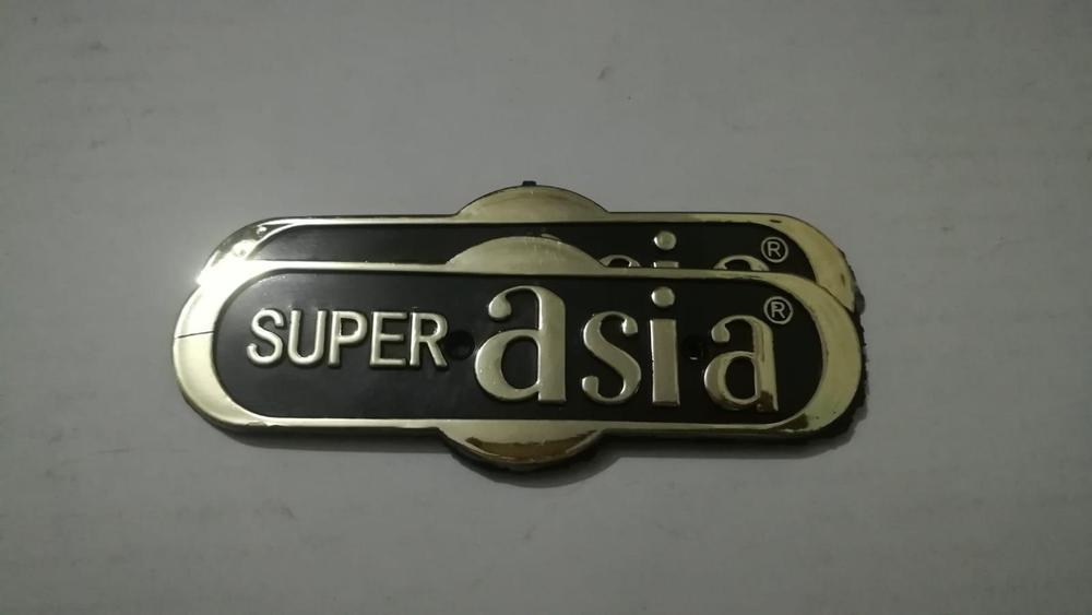 Motorcycle Fuel Tank Monogram, Pack Of 2