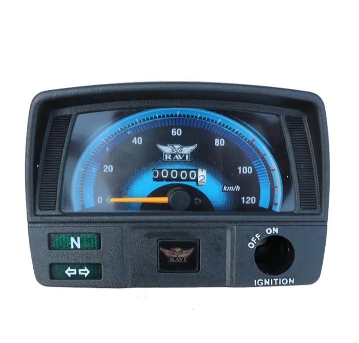 Led Glowing Needles Speed Meter