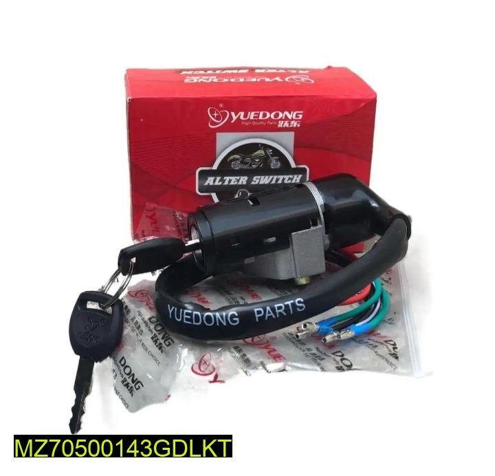 Alter Switch 2-In-1 Handle Lock And Ignition