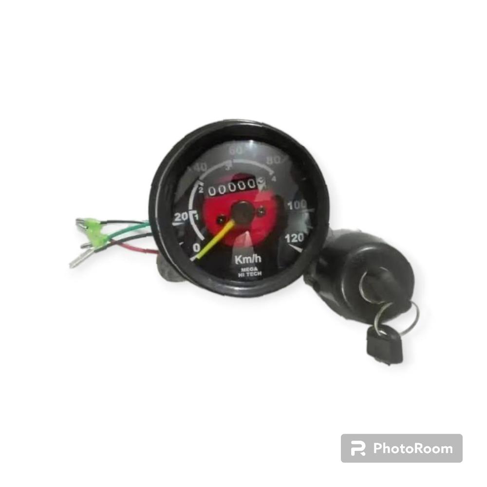 1 Pc Universal Stylish Speedometer For Motorcycle