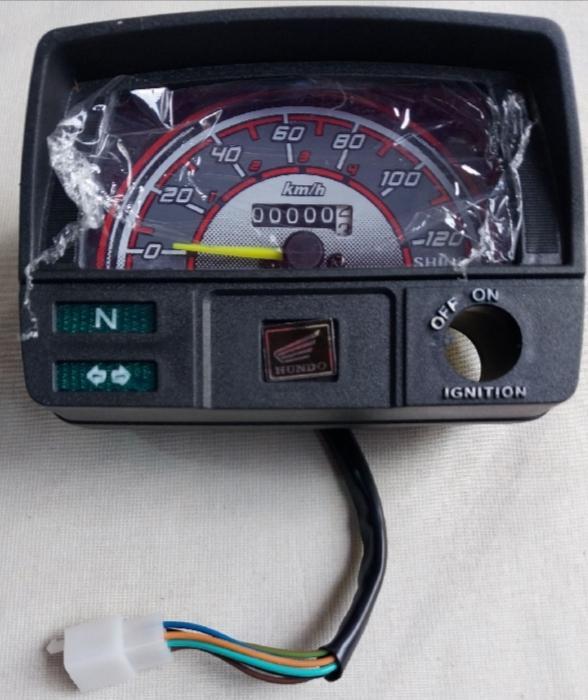 Durable Speedometer - 1 Pc with Wiring for Easy Installation