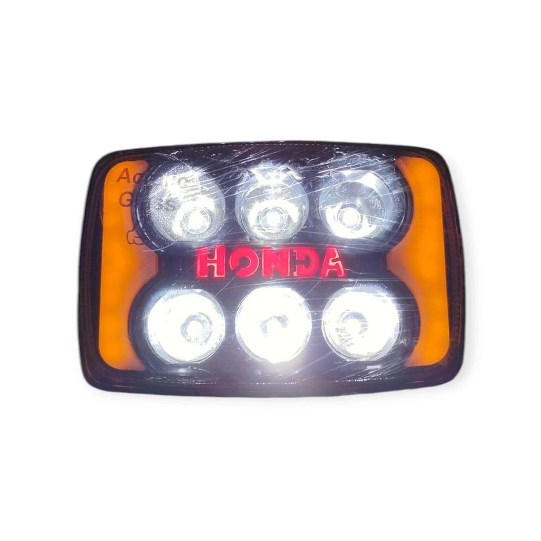 High Intensity LED Headlight -for Enhanced Visibility and Indicators For Motorcycle