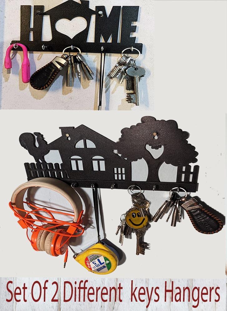 Home Key Holders, Set Of 2