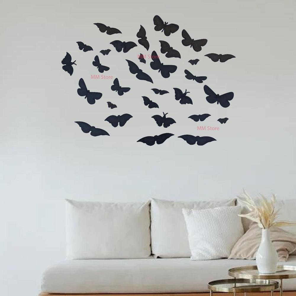Beautiful Butterfly Wall Art Set