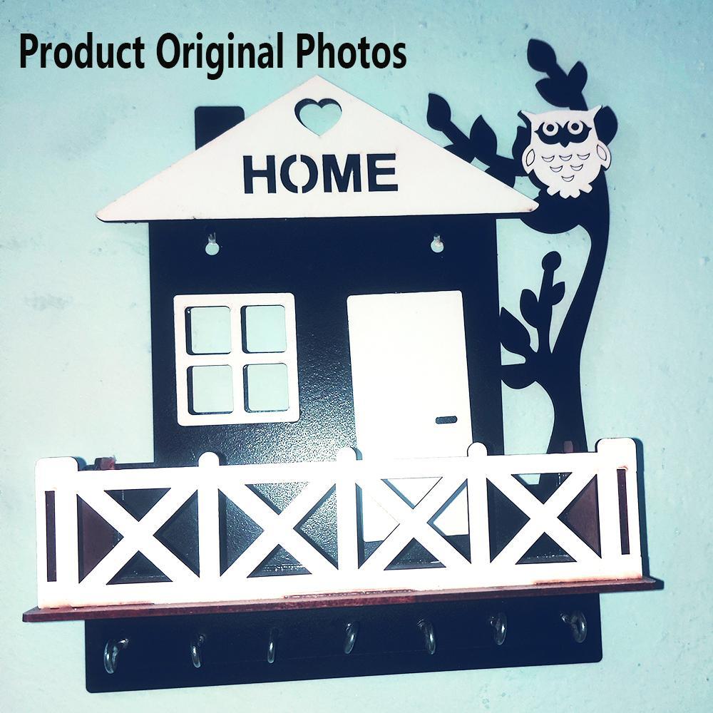 Wall Shelf And Keys Hanger