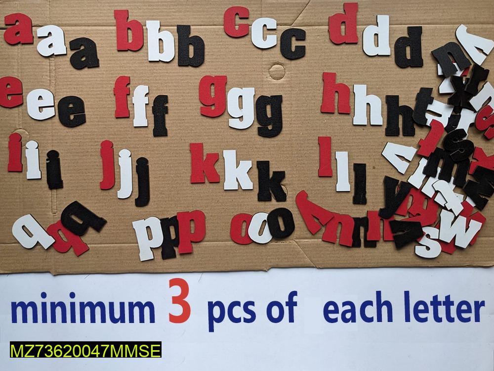 Wood ABC Alphabet Kit
