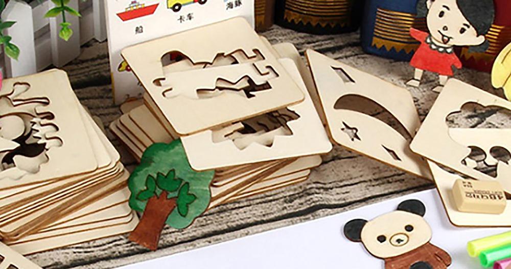 Sketching Stencils For Kids