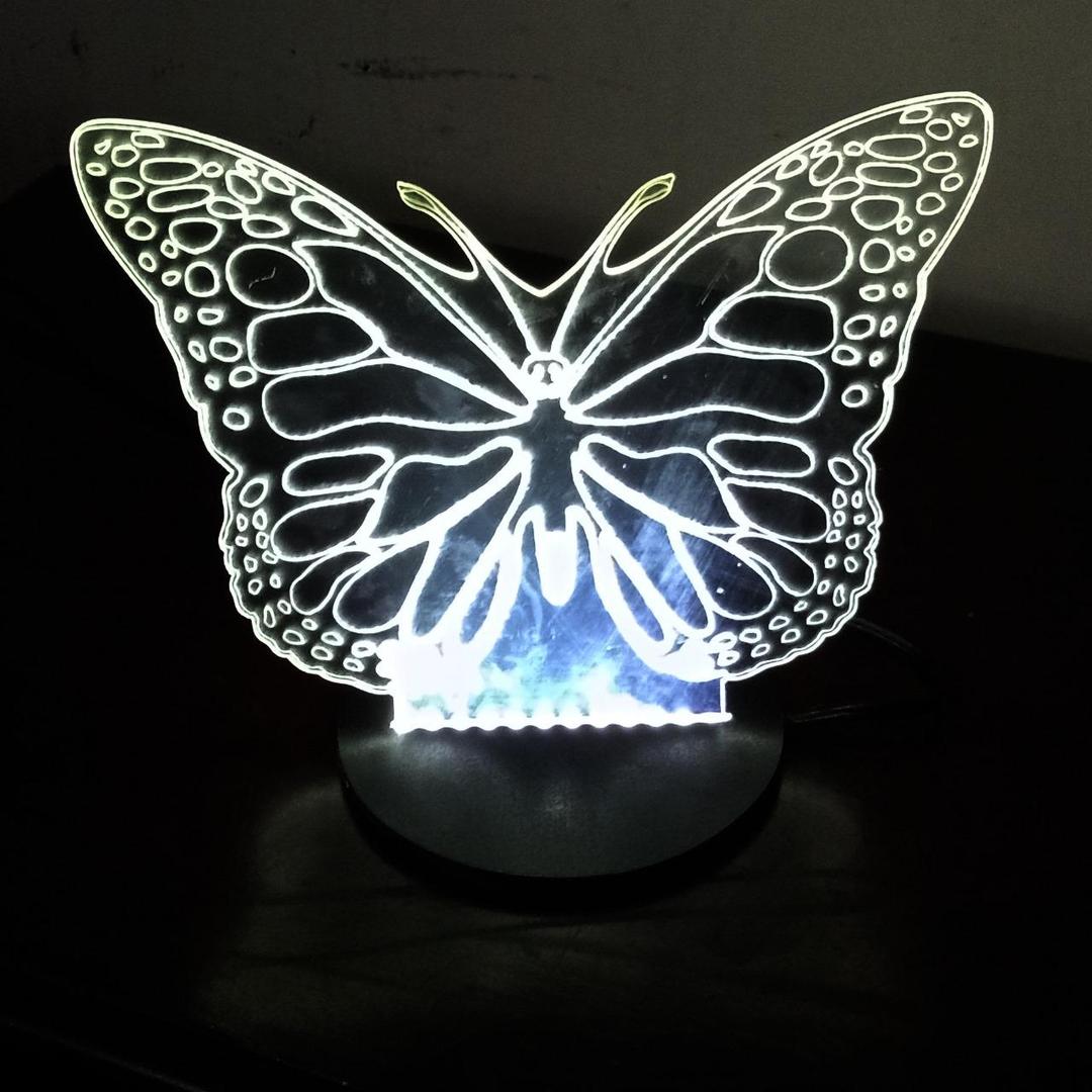 3D Illusion Night Lamp