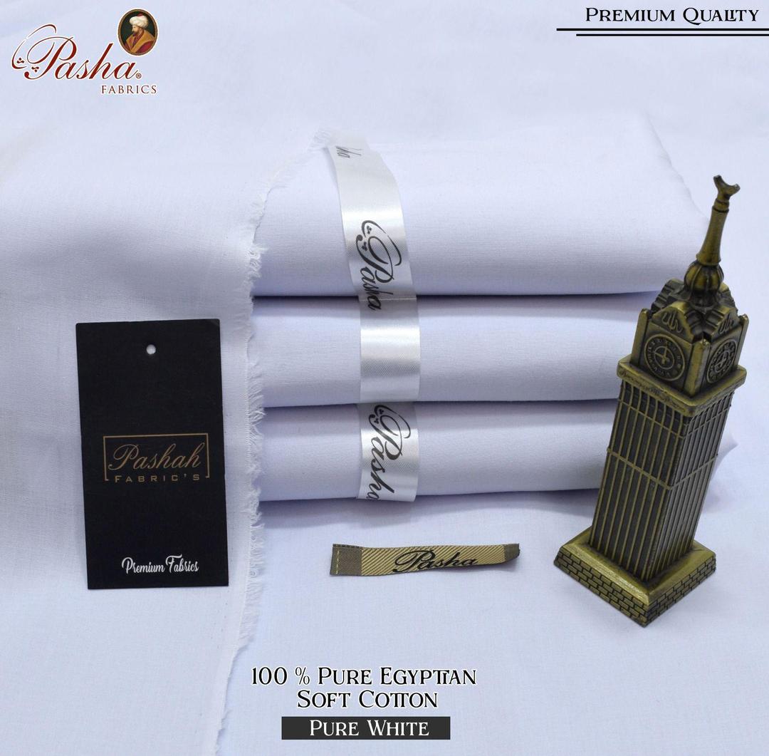 Men’s Unstitched Cotton Plain Suit