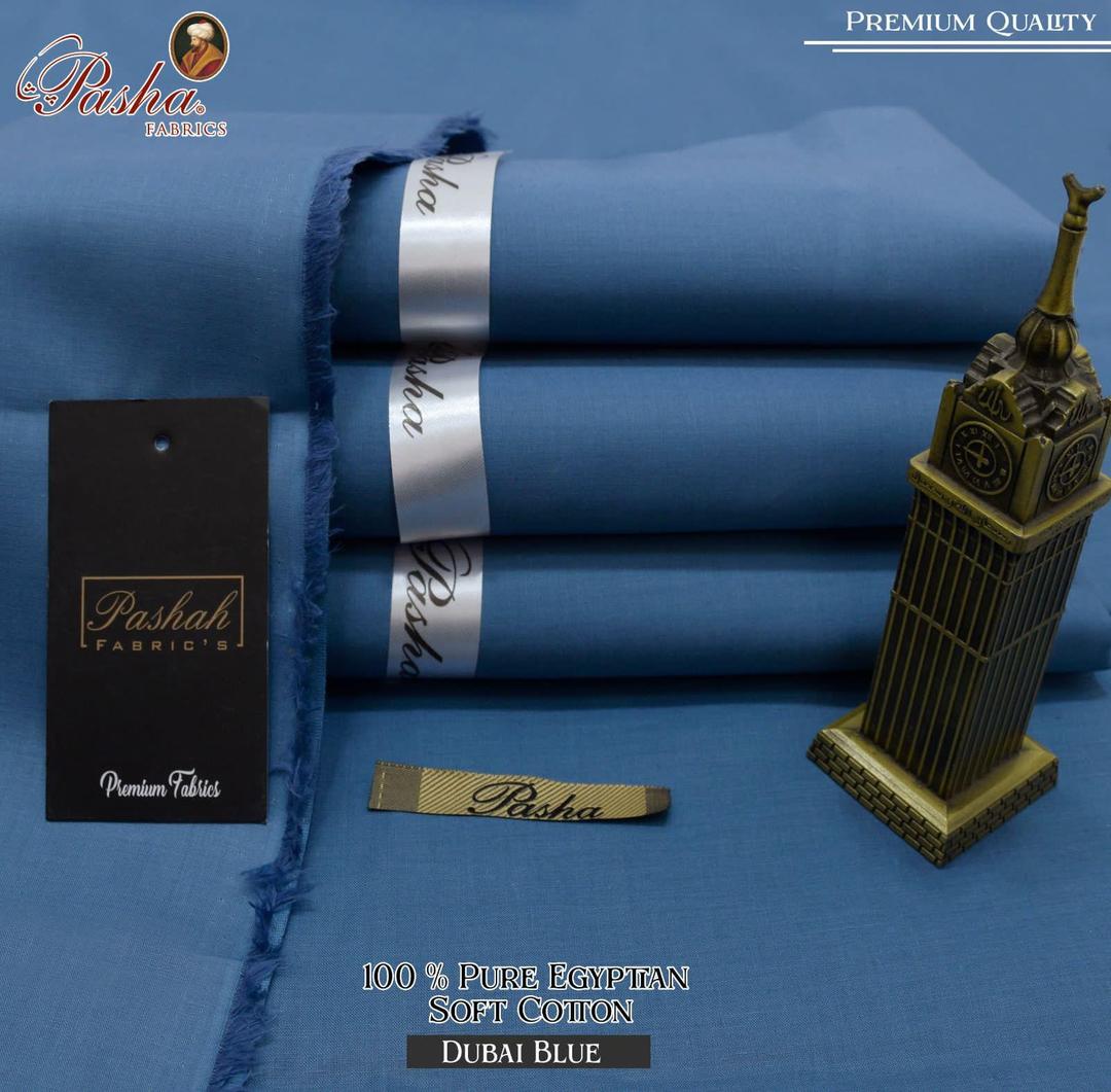 Men’s Unstitched Cotton Plain Suit