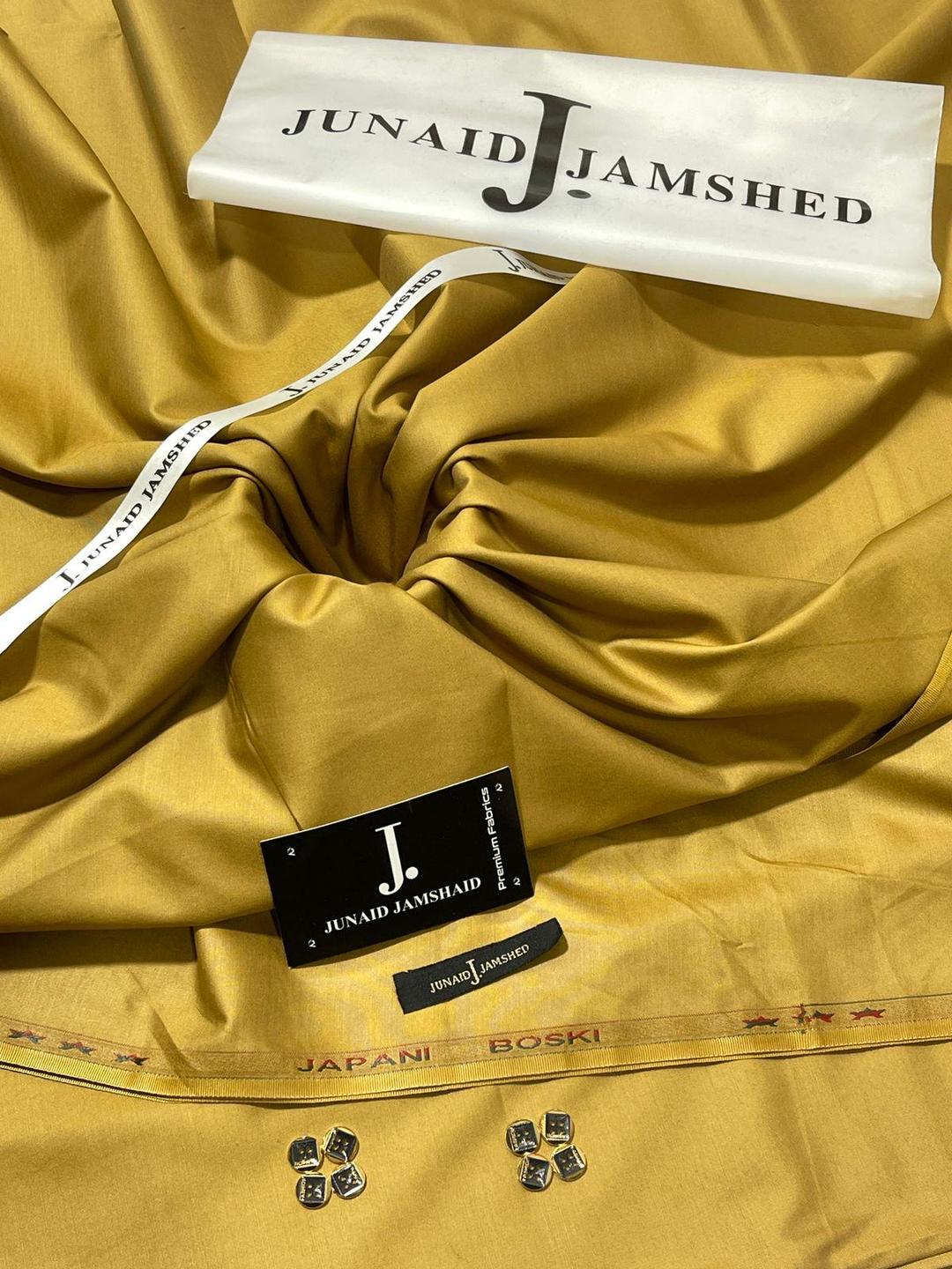 Men’s Unstitched Boski Plain Suit