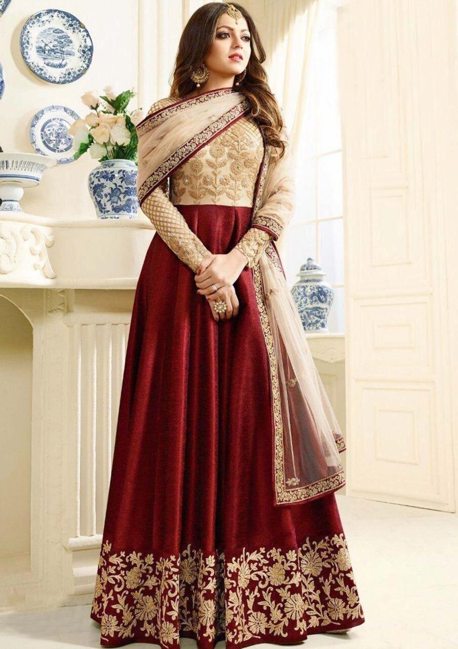 3 Pcs Women's Unstitched Embroidered Suit