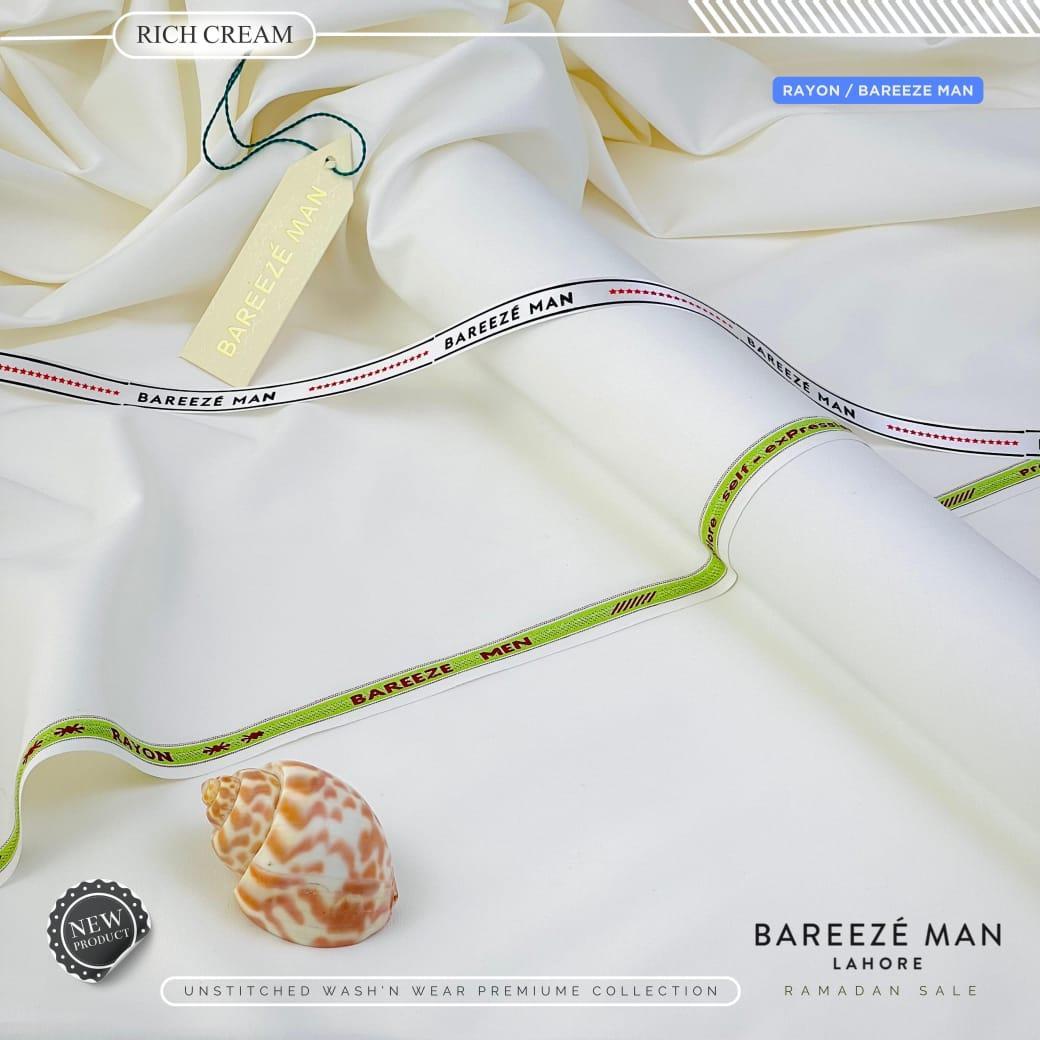 Men’s Unstitched Wash And Wear Plain Suit