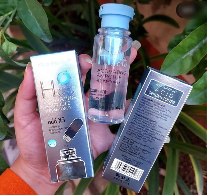 2 In 1 Skin Brightening Serum And Toner, 60 Ml